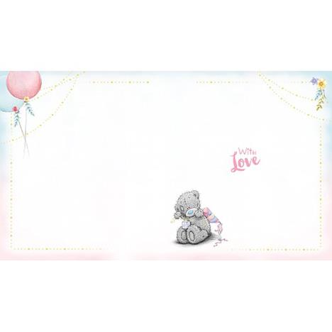 Tatty Teddy Hanging Bunting Me to You Bear Birthday Card Extra Image 1